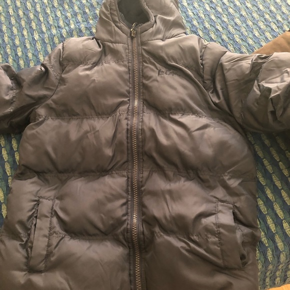 Lee Cooper very thick jacket for 13years old kids - Picture 3 of 5